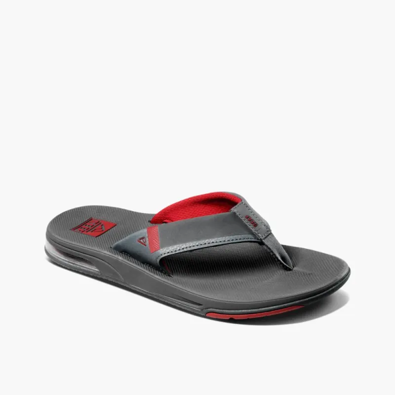 Reef Men FANNING LOW RAVEN/RED sold by Reef