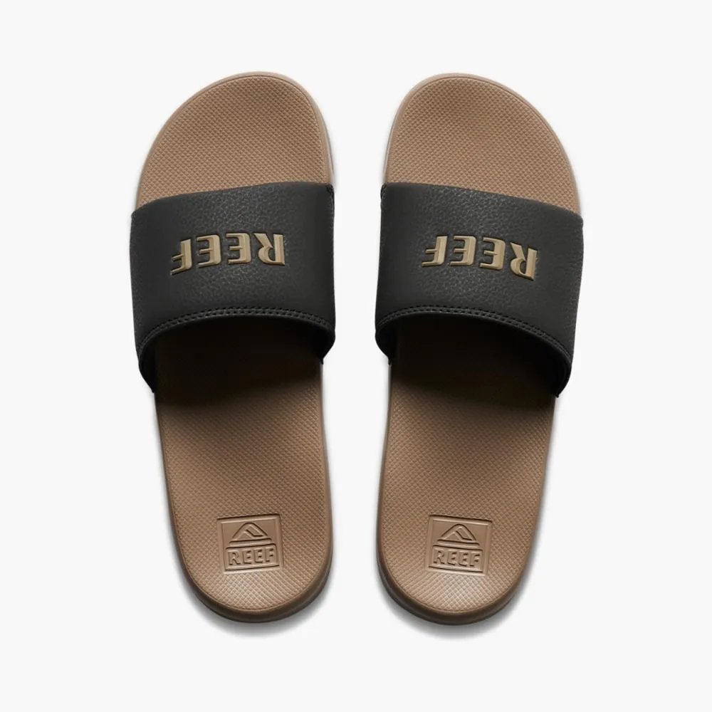 Reef Men REEF ONE SLIDE BLACK/FOSSIL sold by Reef product image thumbnail 3