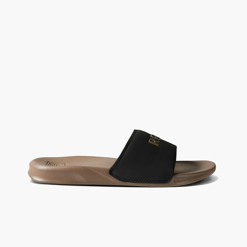 Reef Men REEF ONE SLIDE BLACK/FOSSIL sold by Reef product image thumbnail 2