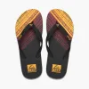 Reef Men REEF SEASIDE PRINTS SUNSET STRIPES sold by Reef