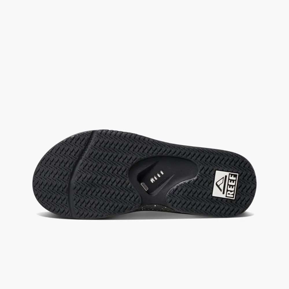 Reef Men FANNING BLACK/BLACK/WHITE sold by Reef product image thumbnail 3