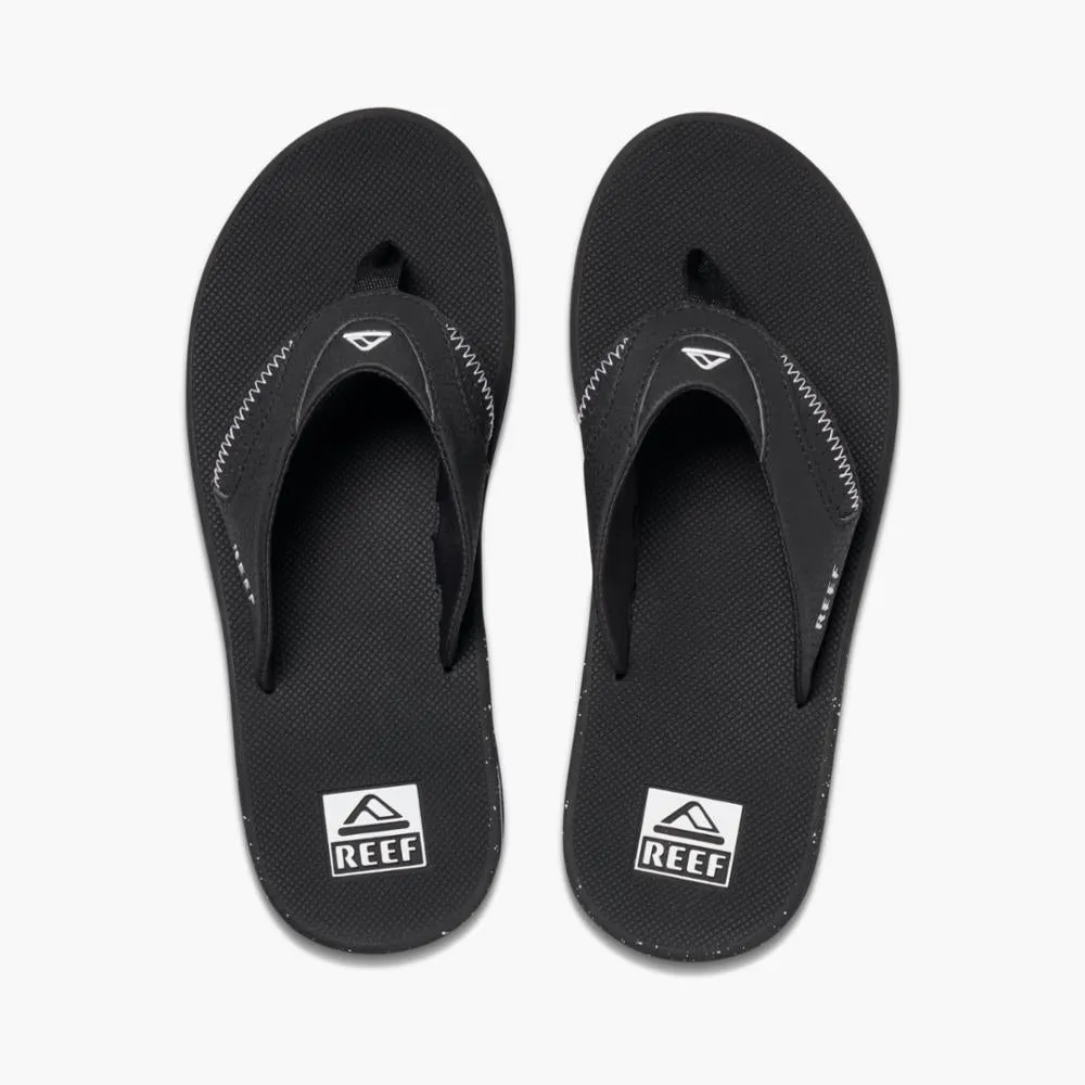 Reef Men FANNING BLACK/BLACK/WHITE sold by Reef product image thumbnail 2