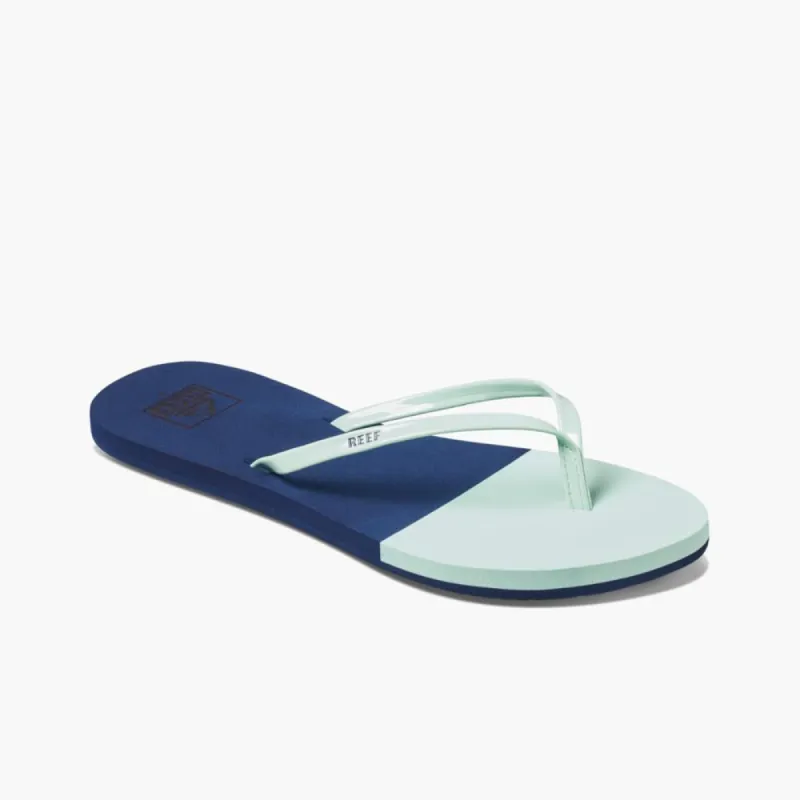 Reef Women BLISS TOE DIP MISTY JADE sold by Reef