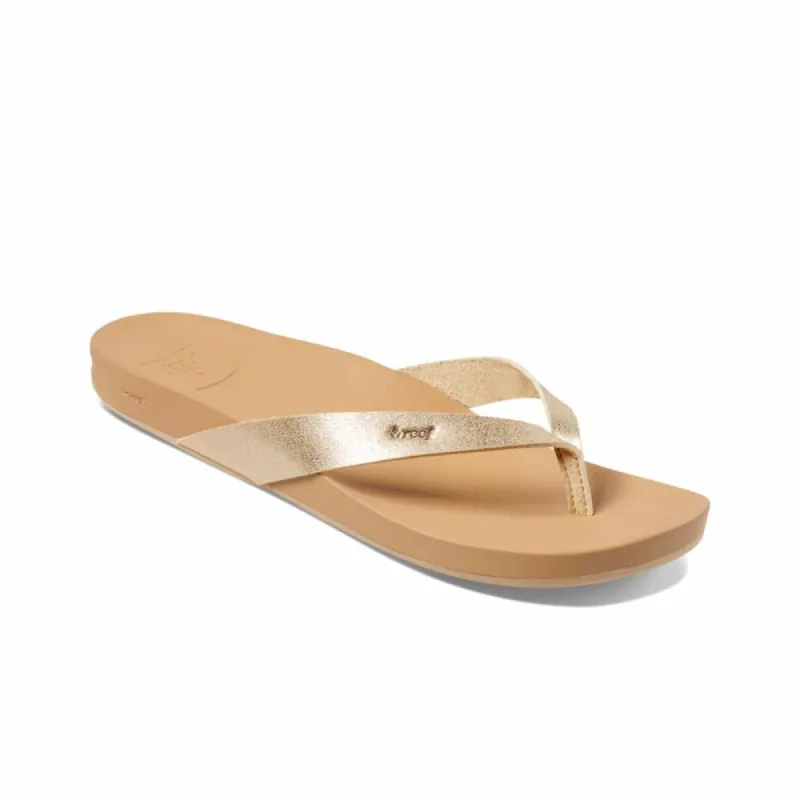 Reef Women CUSHION COURT TAN/CHAMPAGNE sold by Reef