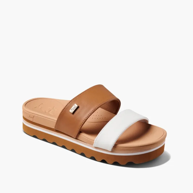 Reef Women BANDED HORIZON HI TAN/WHITE sold by Reef