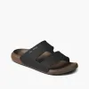 Reef Men OASIS DOUBLE UP FOSSIL/BLACK sold by Reef