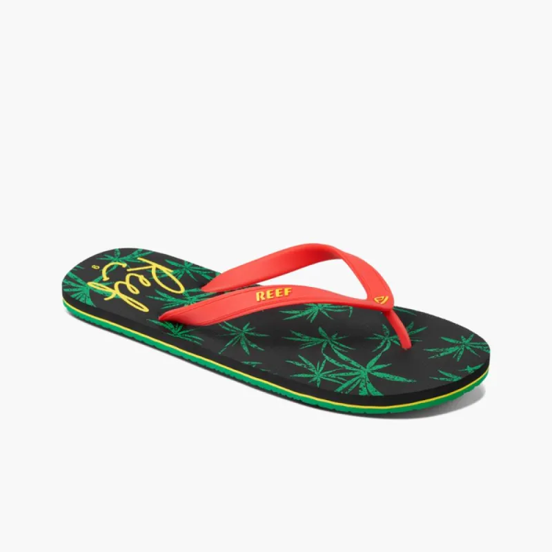 Reef Men REEF SWITCHFOOT PRINTS RASTA PALM sold by Reef