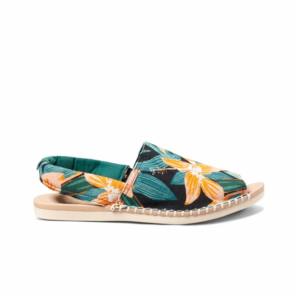Reef Women REEF ESCAPE SLING PRINTS BLACK HIBISCUS sold by Reef product image thumbnail 2