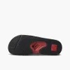 Reef Men FANNING SLIDE BLACK/RED sold by Reef