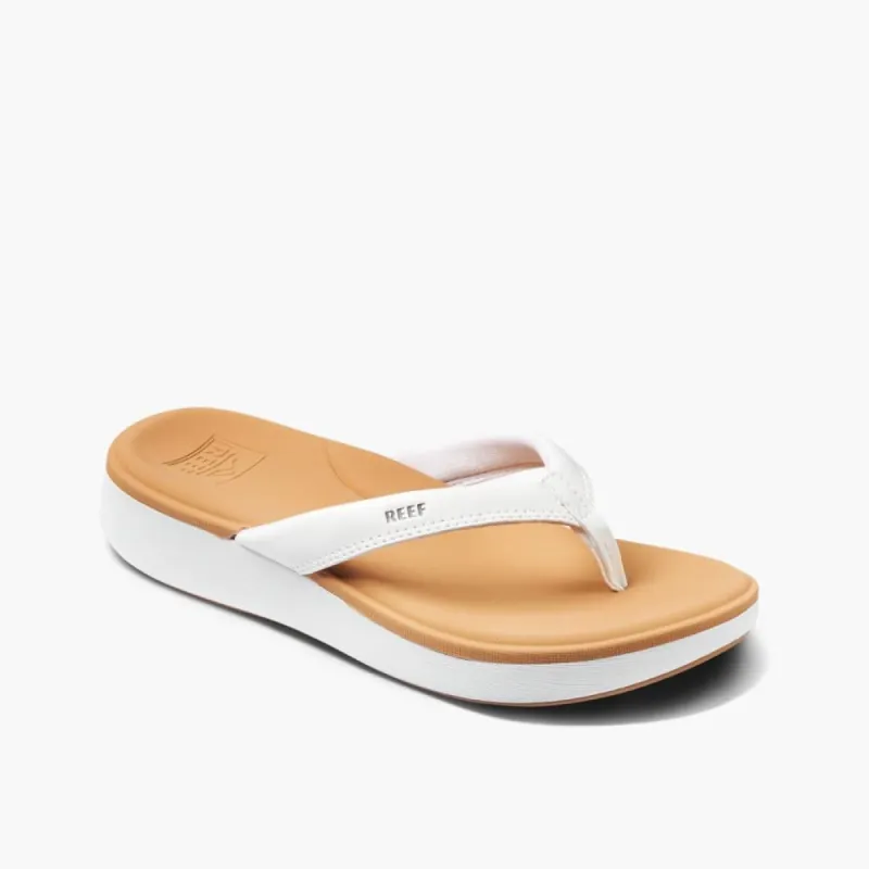 Reef Women CUSHION CLOUD WHITE/TAN sold by Reef