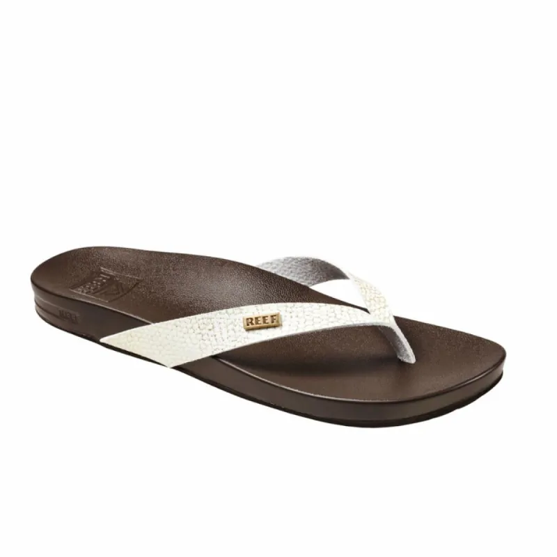 Reef Women CUSHION COURT BROWN SASSY sold by Reef