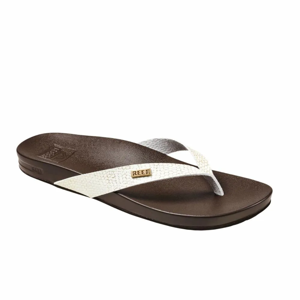 Reef Women CUSHION COURT BROWN SASSY sold by Reef