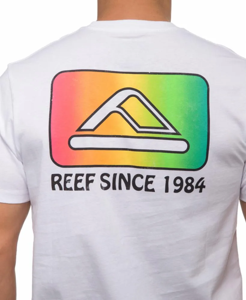 Reef Apparel Men CARDWICK GRAPHIC TEE BRIGHT WHITE sold by Reef product image thumbnail 4