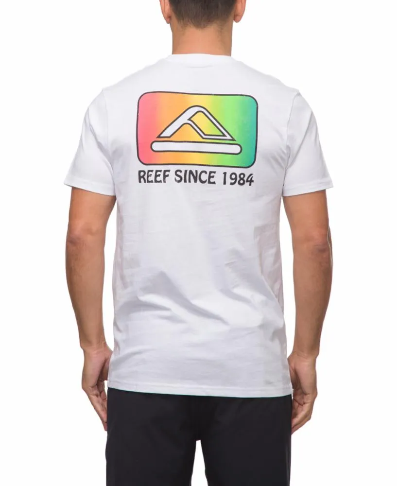 Reef Apparel Men CARDWICK GRAPHIC TEE BRIGHT WHITE sold by Reef product image thumbnail 2