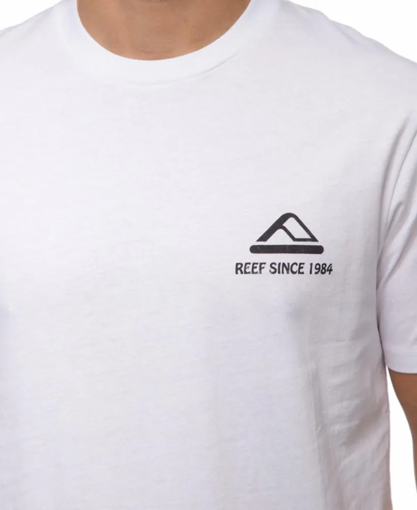 Reef Apparel Men CARDWICK GRAPHIC TEE BRIGHT WHITE sold by Reef product image thumbnail 3
