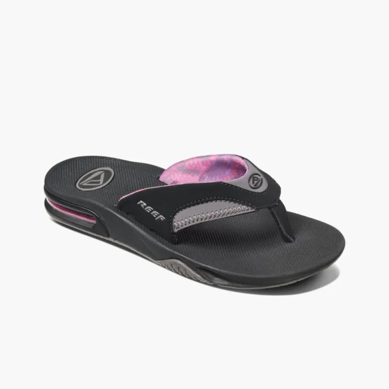 Reef Women FANNING BLACK/GREY sold by Reef