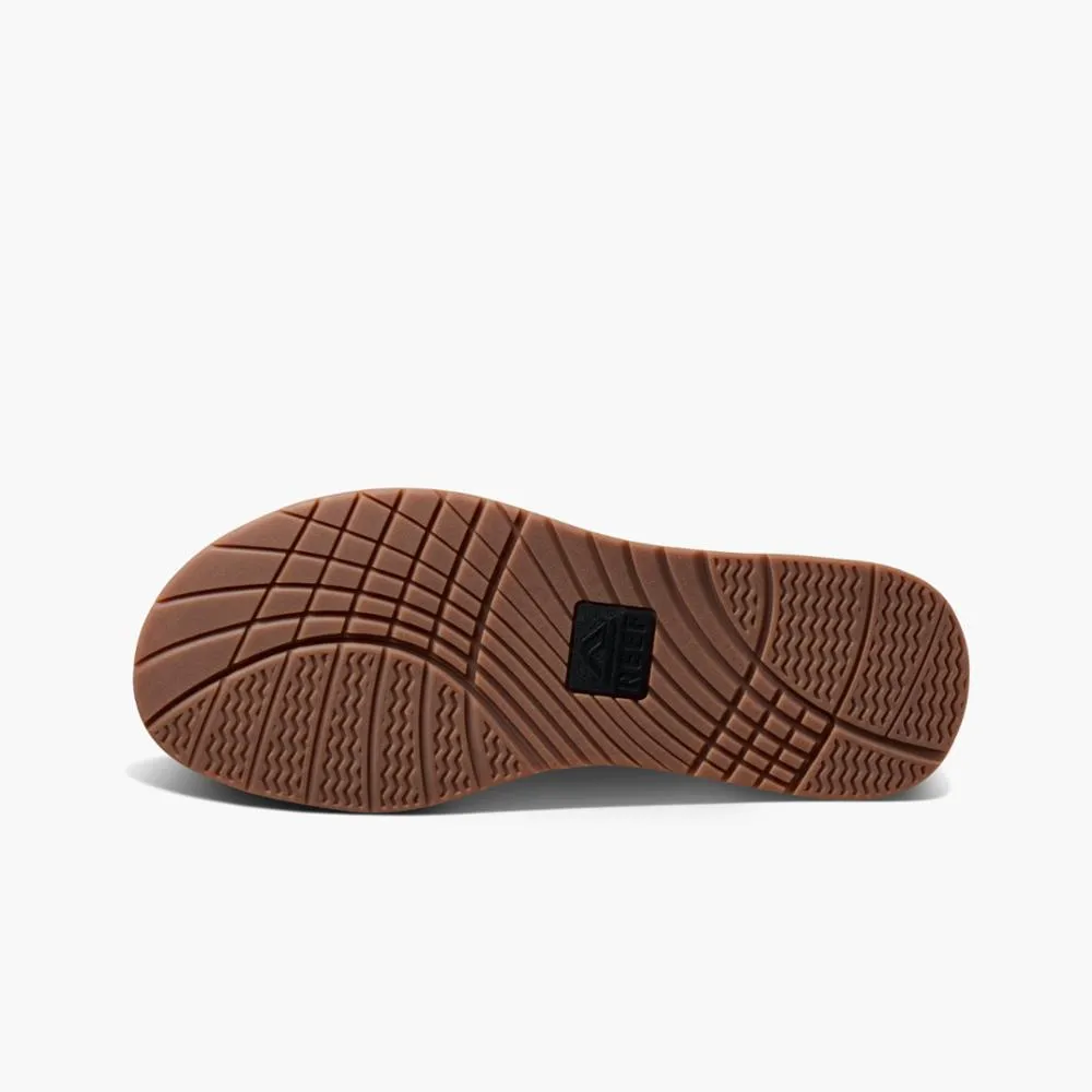 Reef Men SWELLSOLE SCALLYWAG BLACK/WHITE/GUM sold by Reef product image thumbnail 4