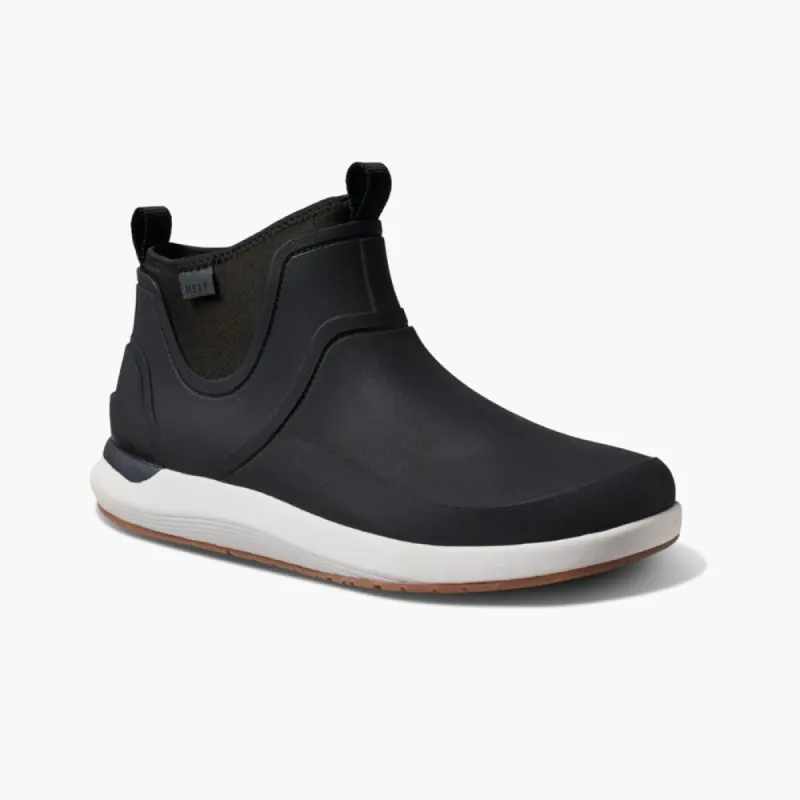 Reef Men SWELLSOLE SCALLYWAG BLACK/WHITE/GUM sold by Reef