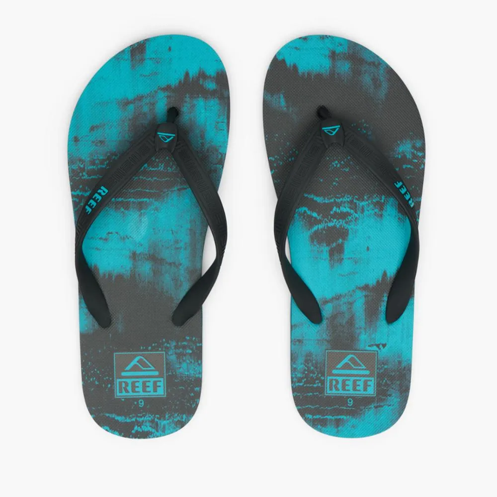 Reef Men REEF SEASIDE PRINTS WASHED AQUA sold by Reef product image thumbnail 3