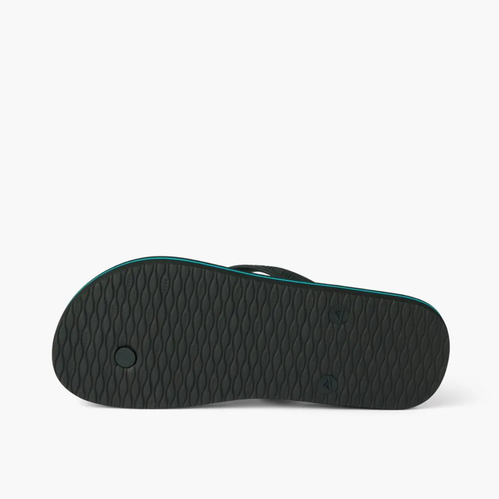 Reef Men REEF SEASIDE PRINTS WASHED AQUA sold by Reef product image thumbnail 4