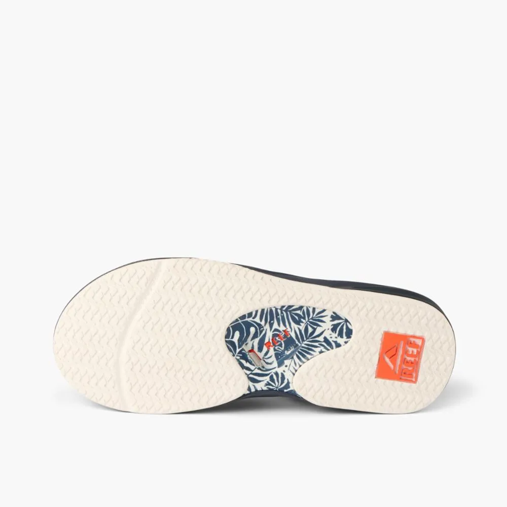 Reef Men FANNING NAVY/ORANGE TROPIC sold by Reef product image thumbnail 4