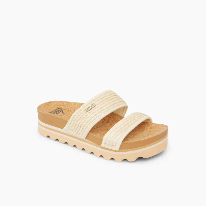 Reef Women CUSHION VISTA HI VINTAGE RAFFIA sold by Reef