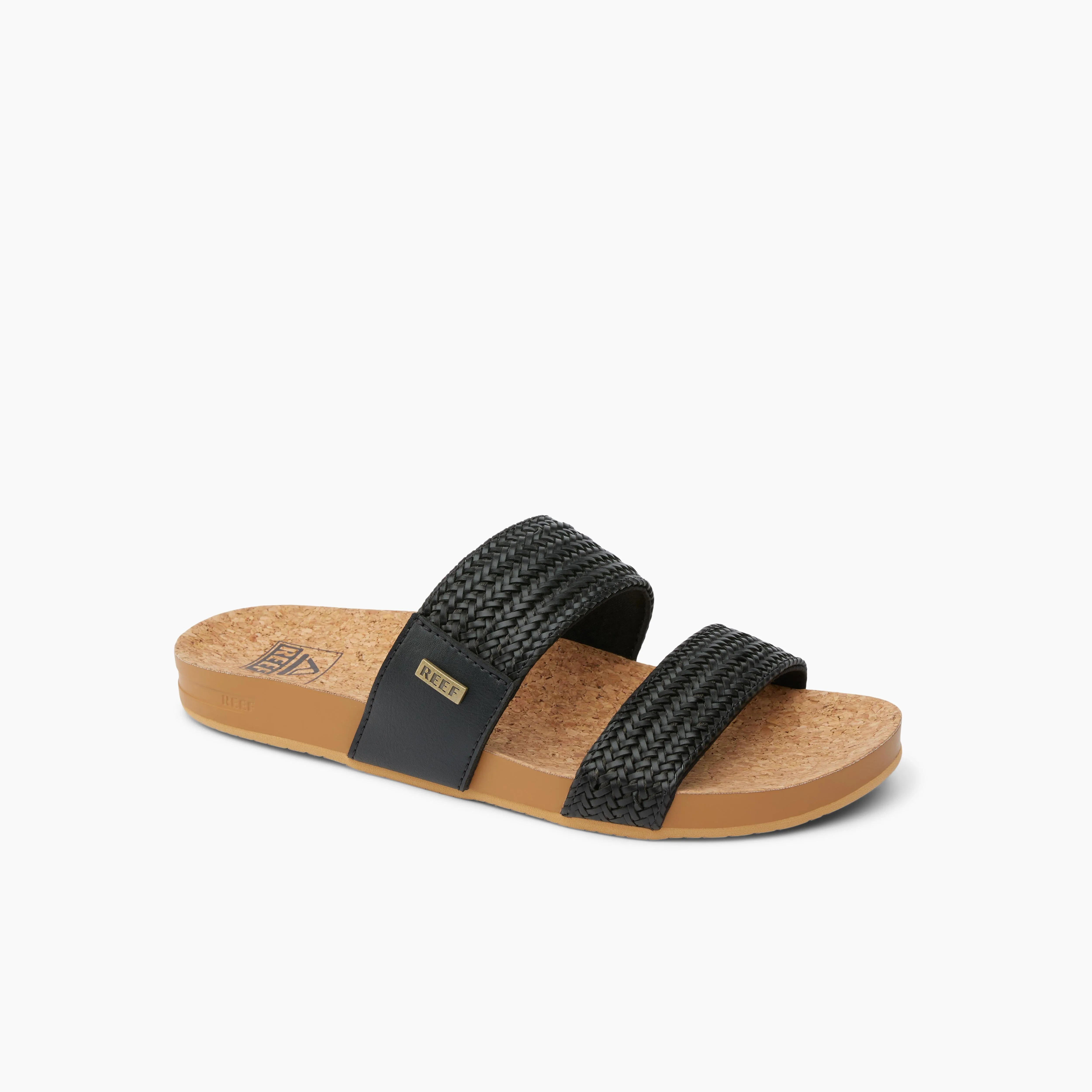 Reef Women VISTA BRAID II BLACK/TAN sold by Reef