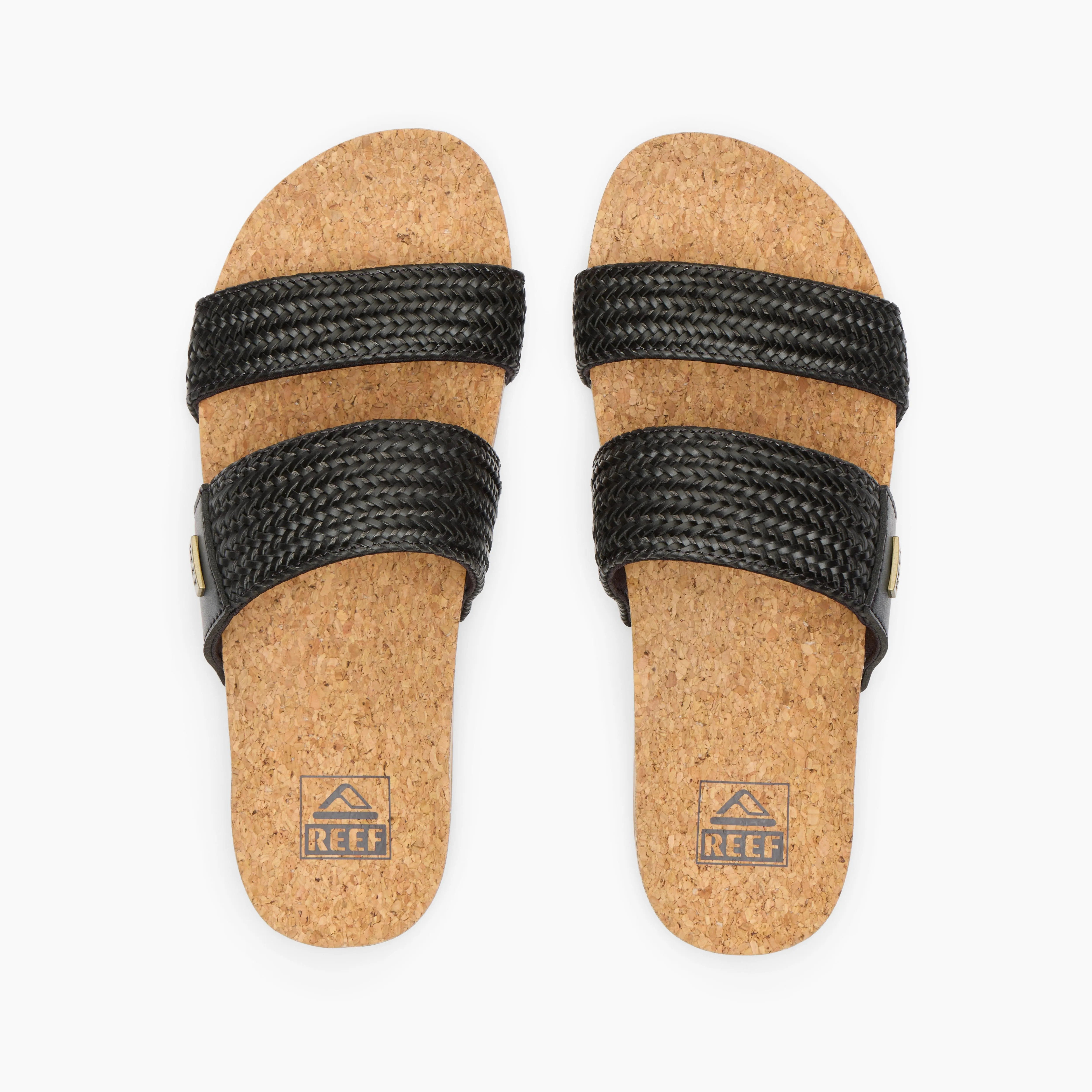 Reef Women VISTA BRAID II BLACK/TAN sold by Reef product image thumbnail 3