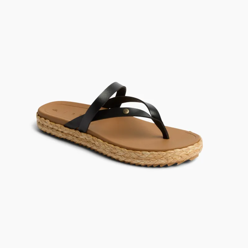 Reef Women VISTA CARMEN BLACK made by Reef