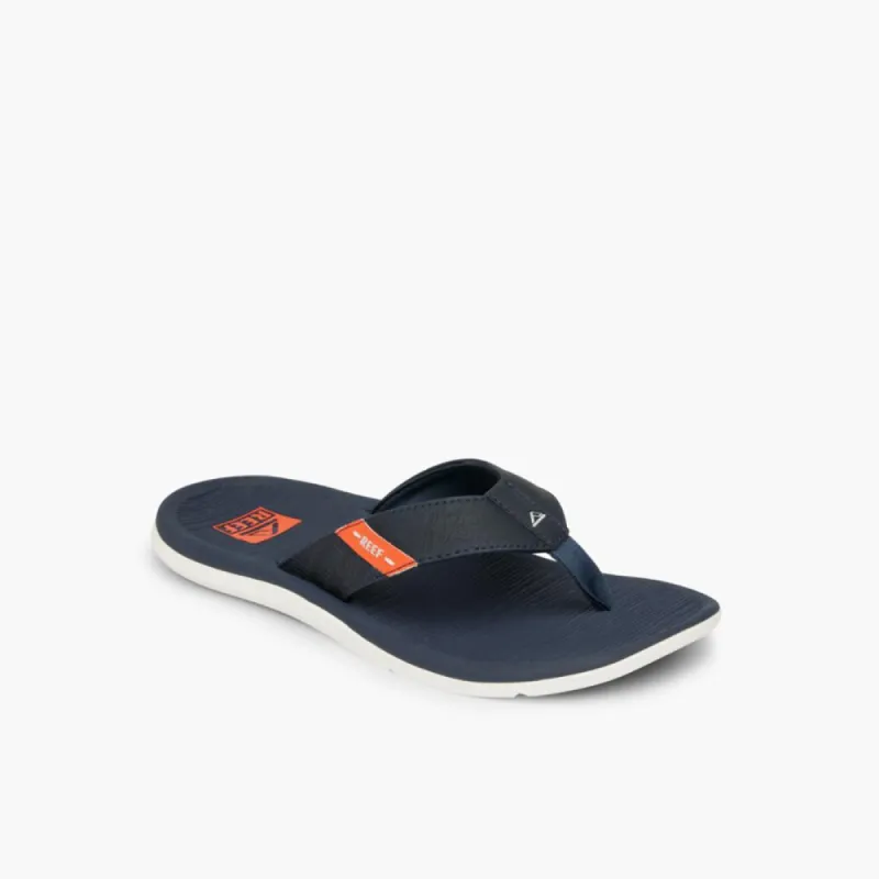 Reef Men REEF SANTA ANA NAVY/WHITE/ORANGE made by Reef