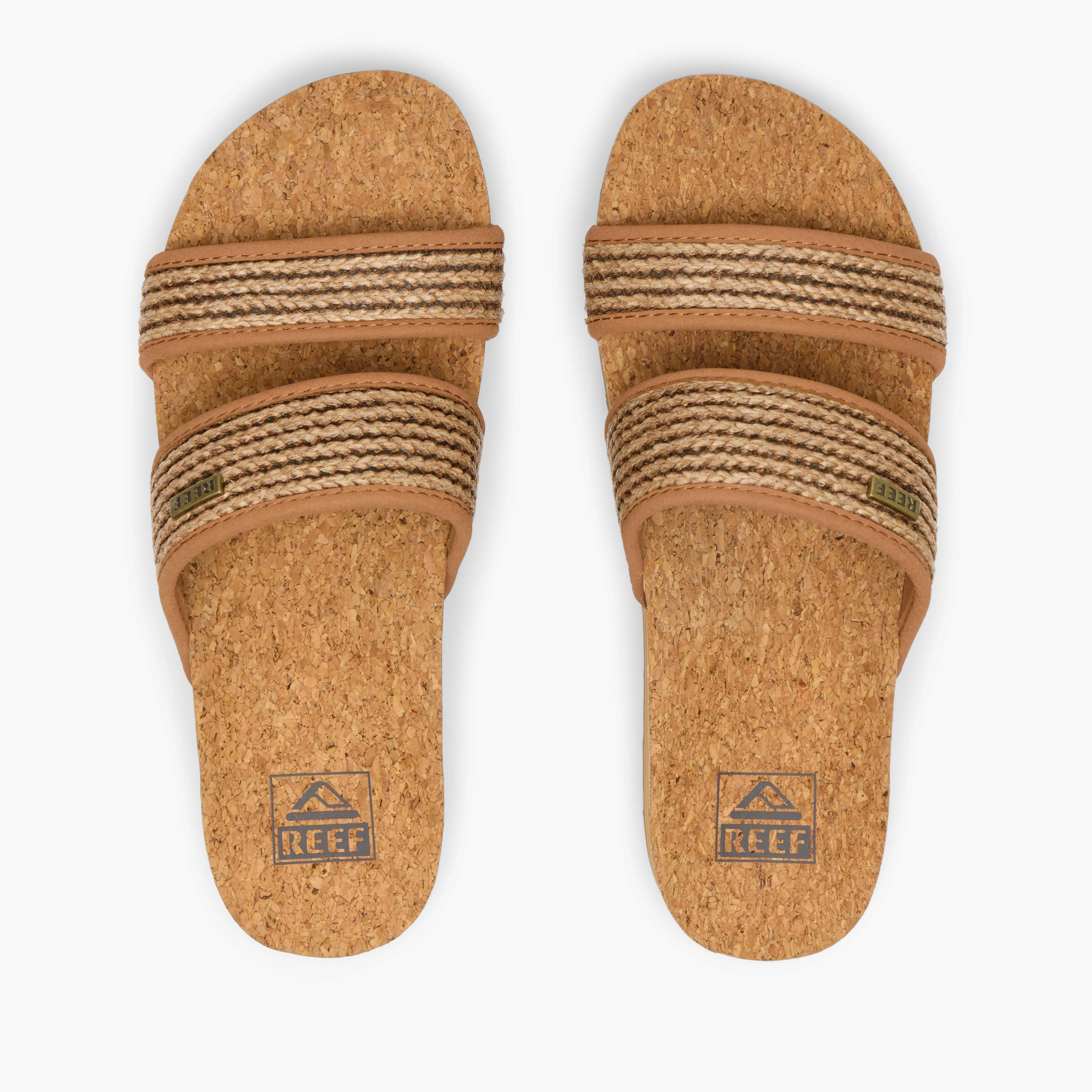 Reef Women CUSHION VISTA HI CHOCOLATE RAFFIA sold by Reef product image thumbnail 3