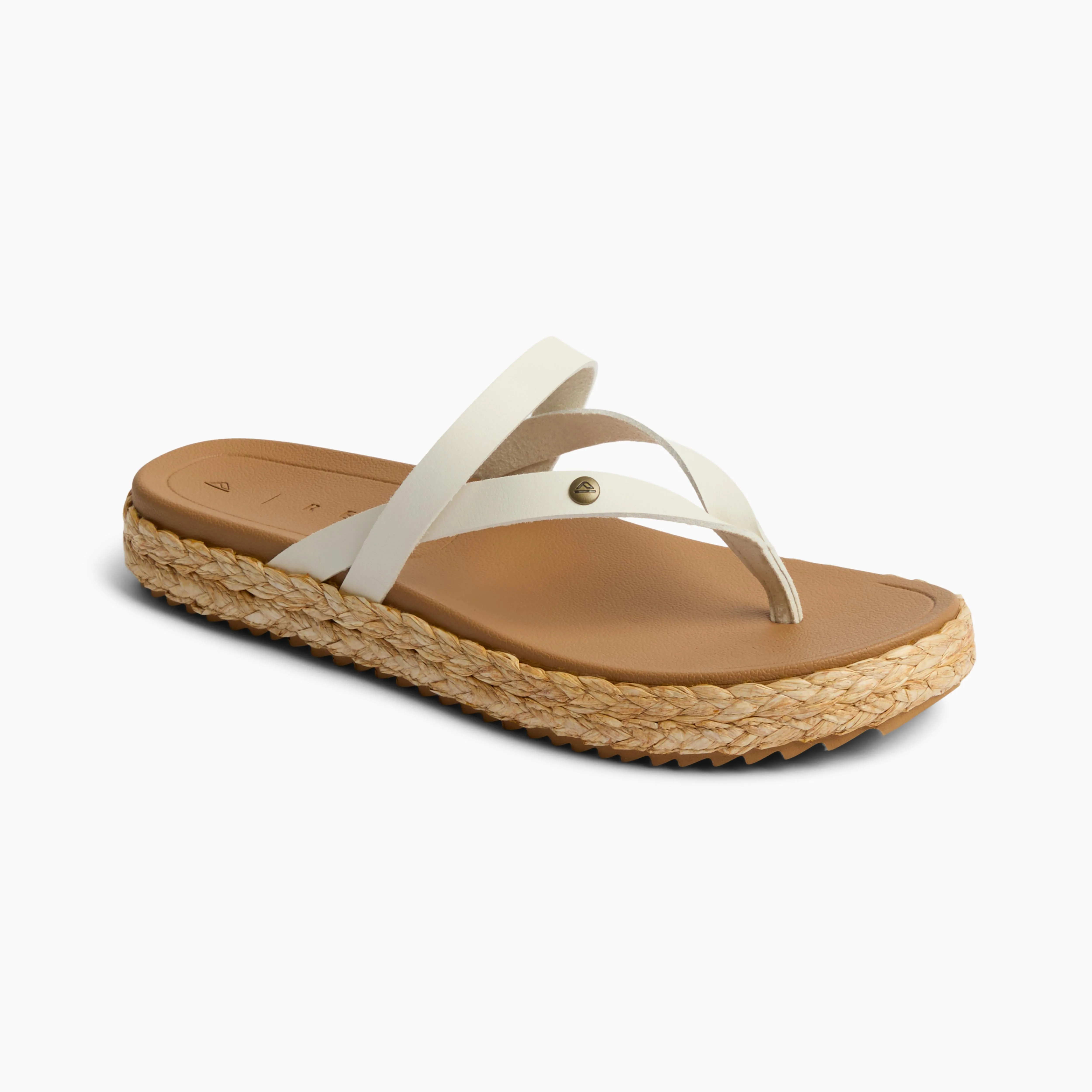 Reef Women VISTA CARMEN WHISPER WHITE sold by Reef