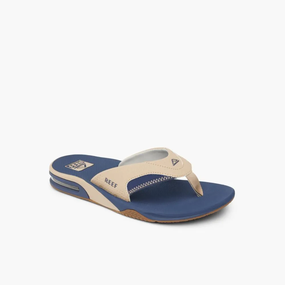 Reef Men FANNING TAN/NAVY/TAN sold by Reef