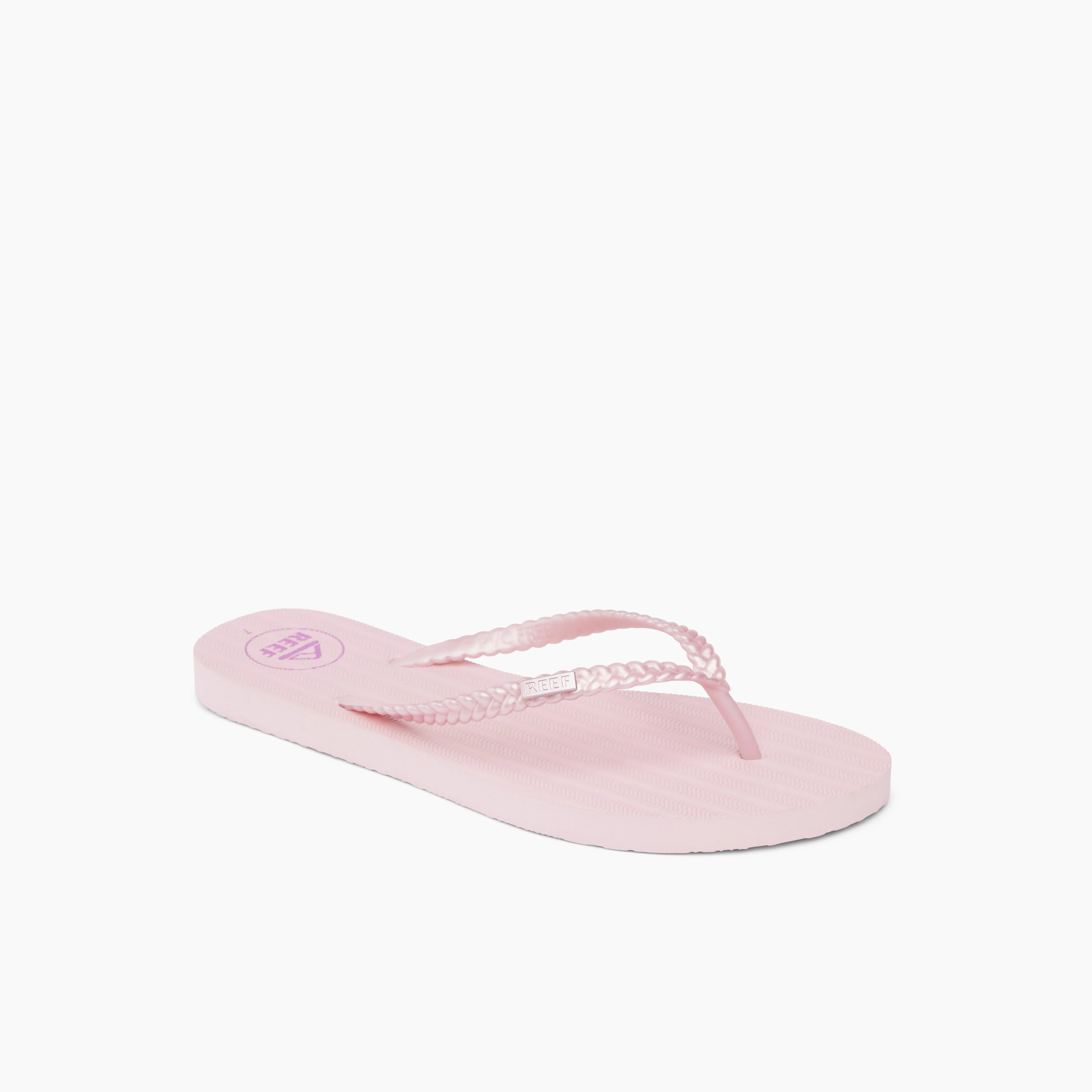 Reef Women SEASIDE TWIST CAMEO PINK sold by Reef