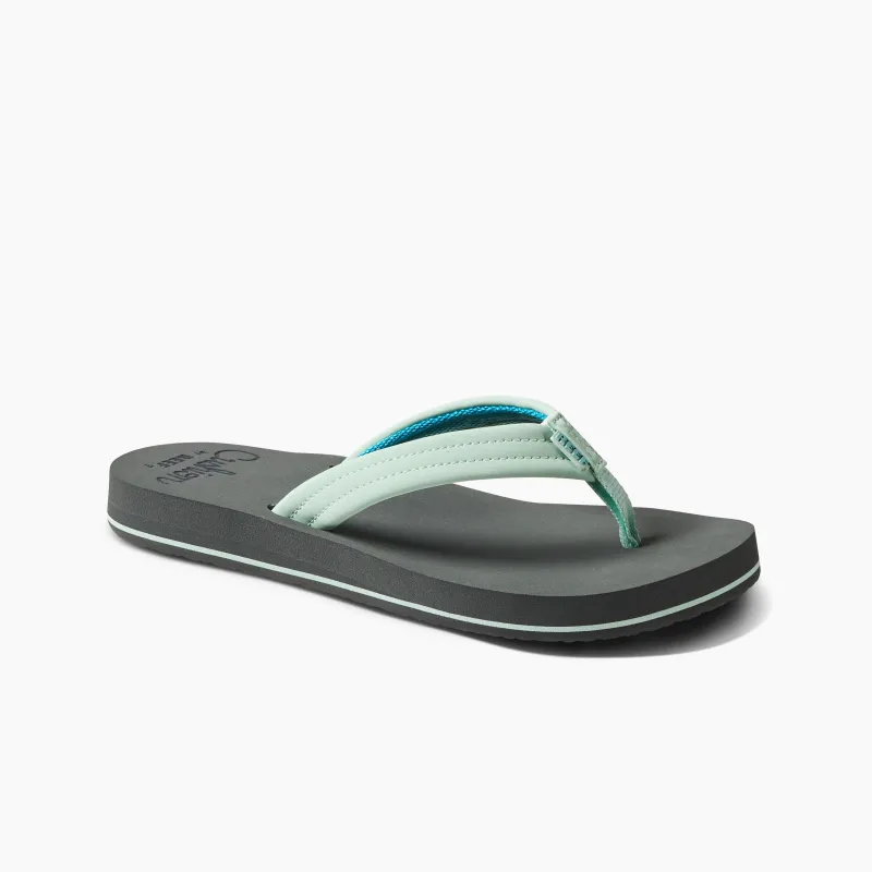 Reef Women REEF CUSHION BREEZE GREY/MINT made by Reef