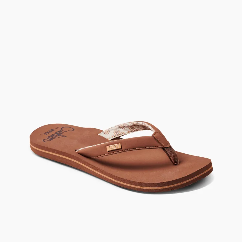 Reef Women REEF CUSHION SANDS ESPRESSO sold by Reef