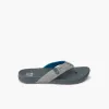 Reef Men CUSHION SPRING 2.0 GREY/BLUE sold by Reef
