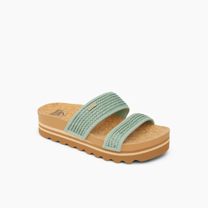 Reef Women CUSHION VISTA HI FROSTY RAFFIA sold by Reef