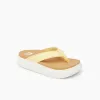 Reef Women CUSHION BONDI PALE BANANA sold by Reef