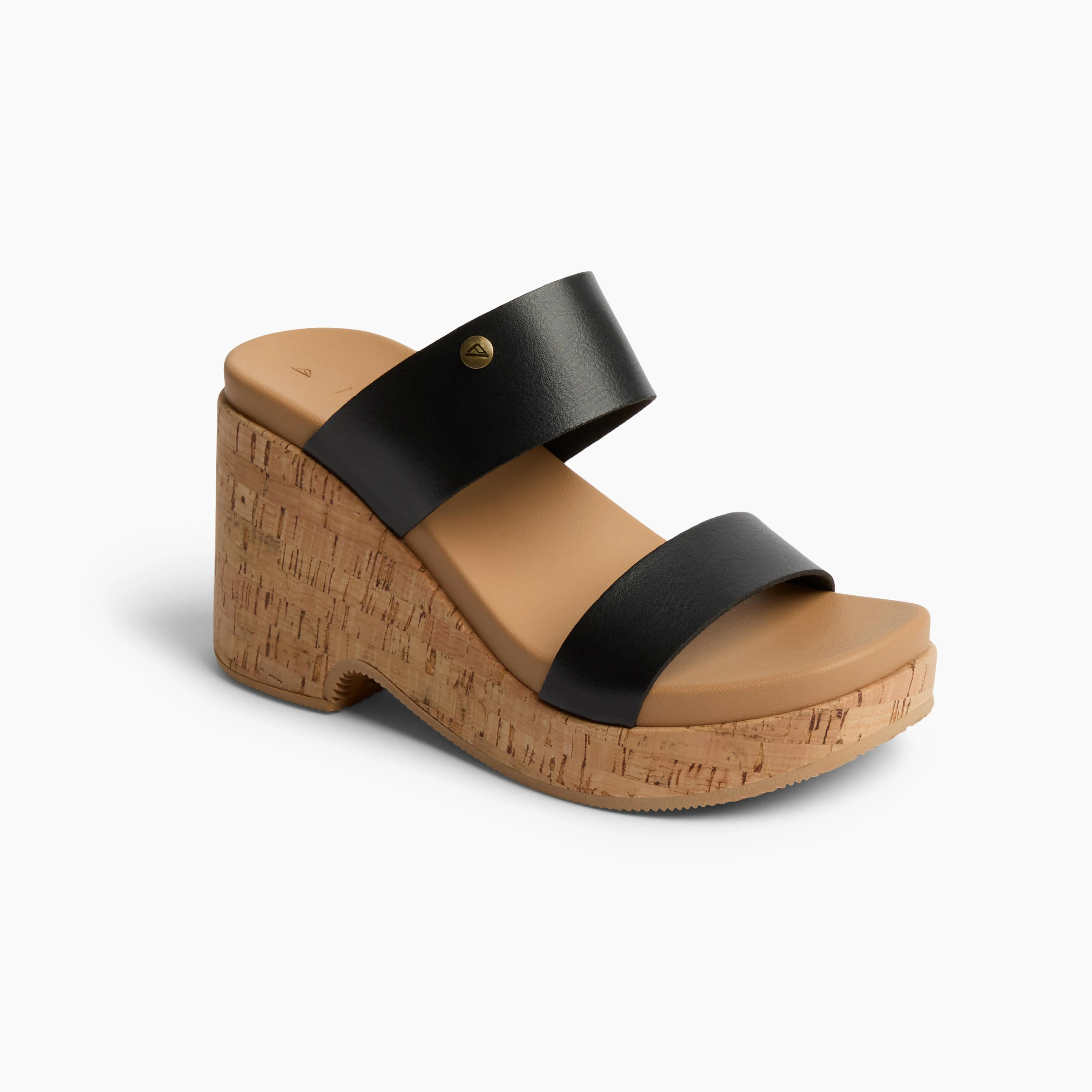 Reef Women SUNSET IBIZA BLACK/TAN sold by Reef