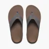 Reef Men THE RAGLAN FOSSIL/GREY sold by Reef