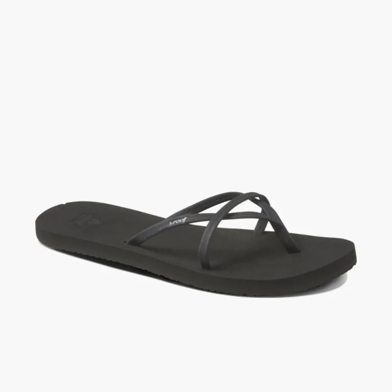 Reef Women REEF BLISS WILD BLACK/BLACK sold by Reef