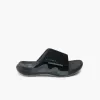 Reef Men SWELL CRUISER SLIDE BLACK/GREY sold by Reef