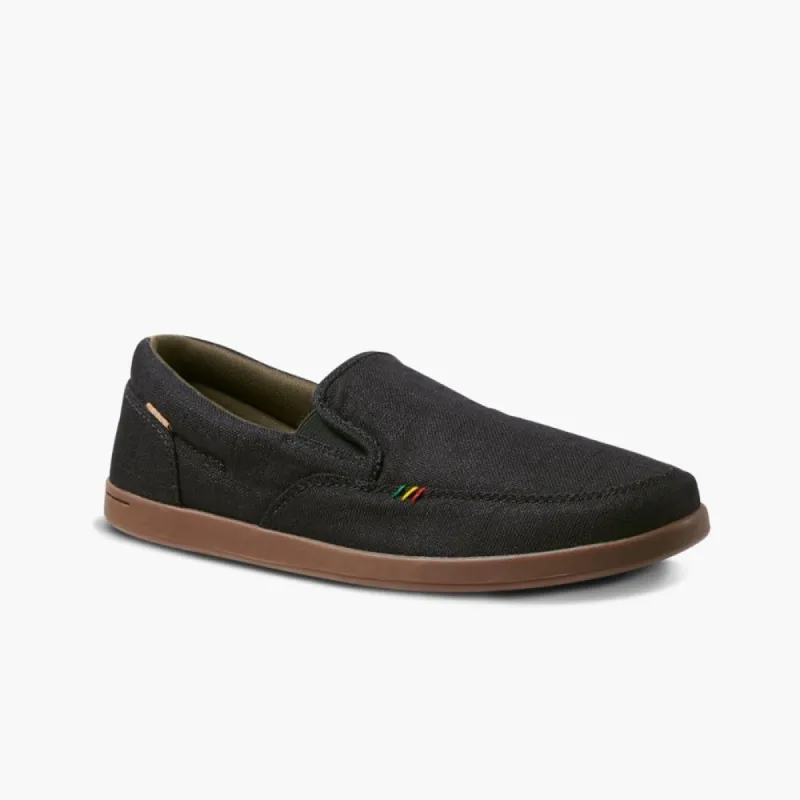 Reef Men REEF COAST TX BLACK/RASTA sold by Reef