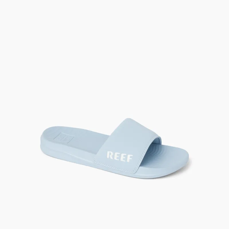 Reef Women REEF ONE SLIDE DUSTY BLUE sold by Reef