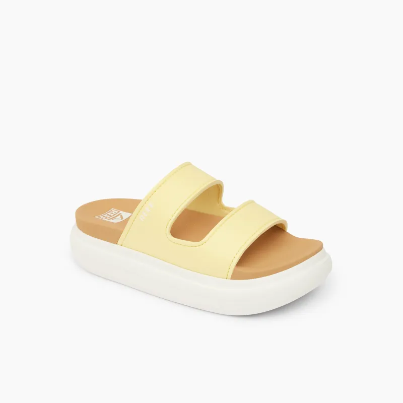 Reef Women CUSHION BONDI 2 BAR PALE BANANA sold by Reef