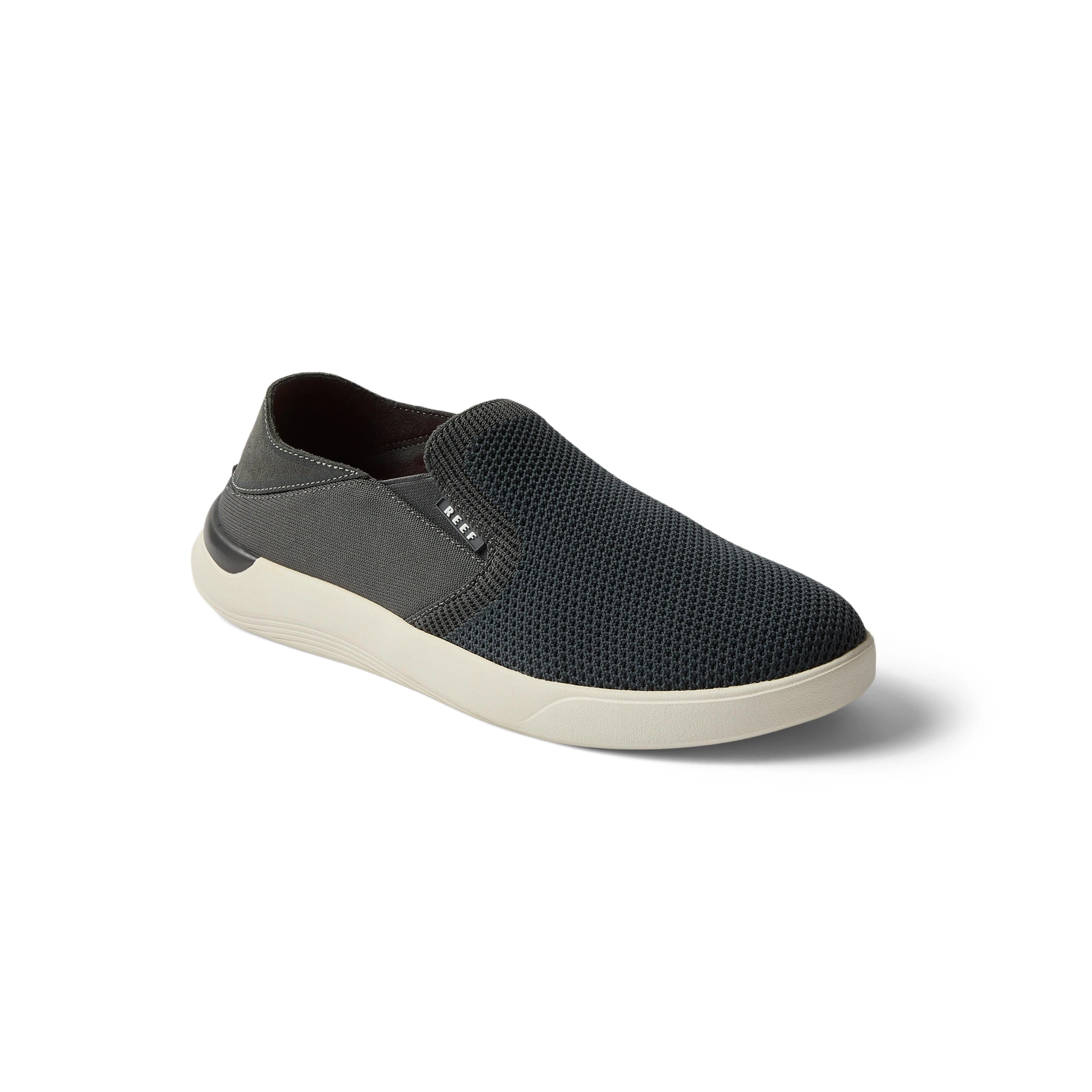 Reef Men NEPTUNE SLIP-ON BLACK/WHITE sold by Reef