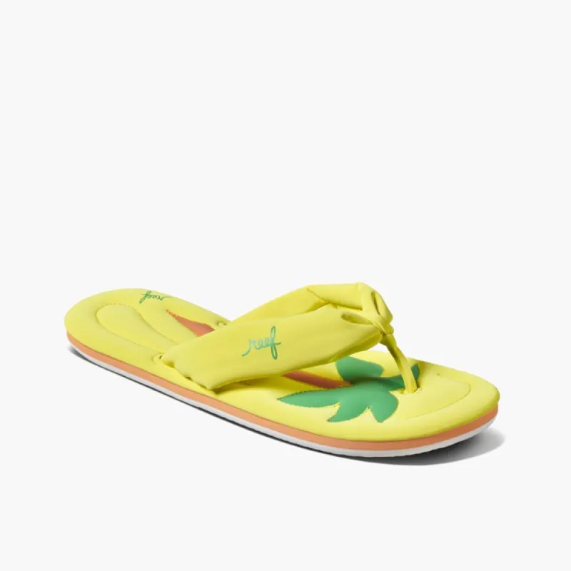 Reef Women REEF POOL FLOAT YELLOW PALM sold by Reef
