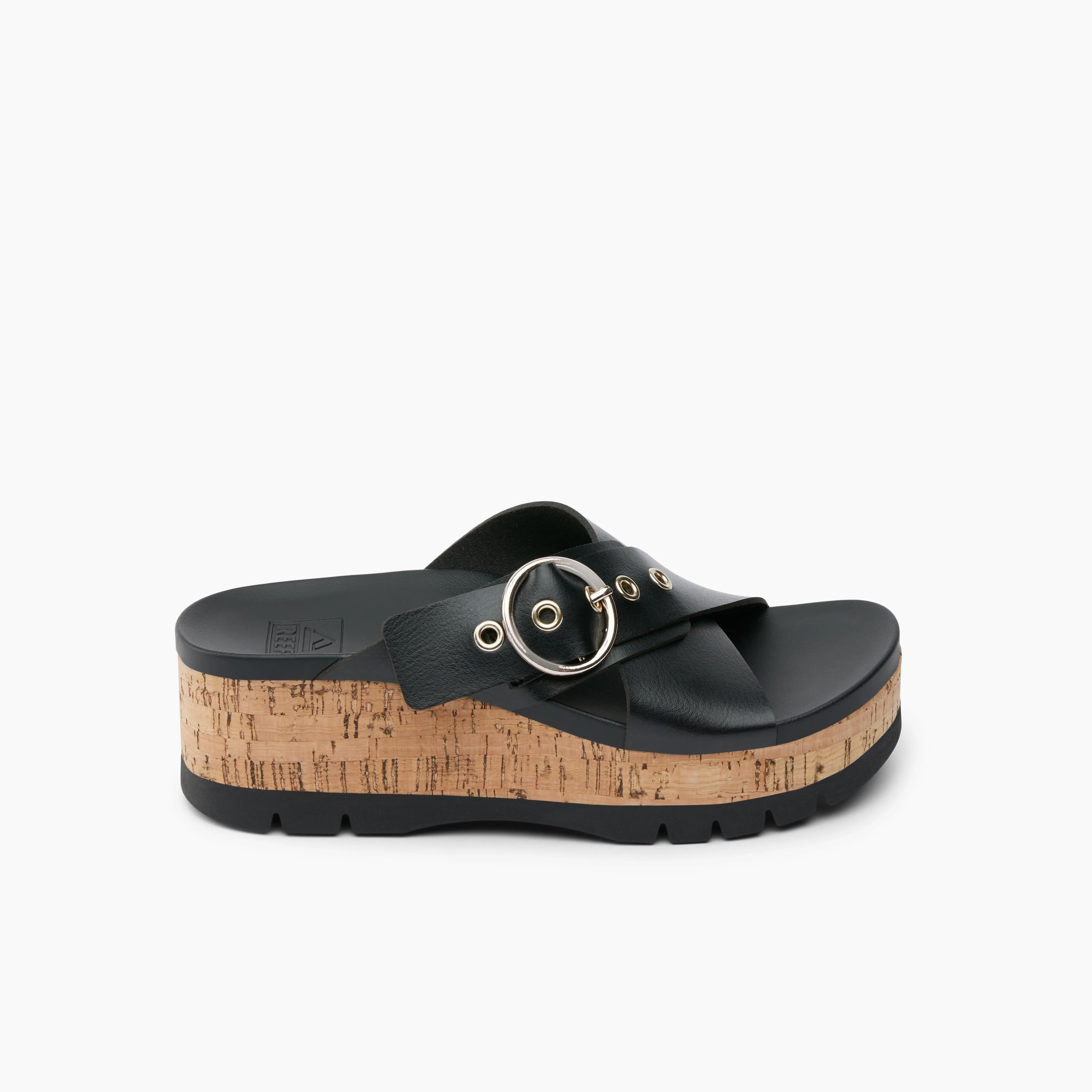 Reef Women VISTA HIGHER GIA BLACK CORK sold by Reef product image thumbnail 2