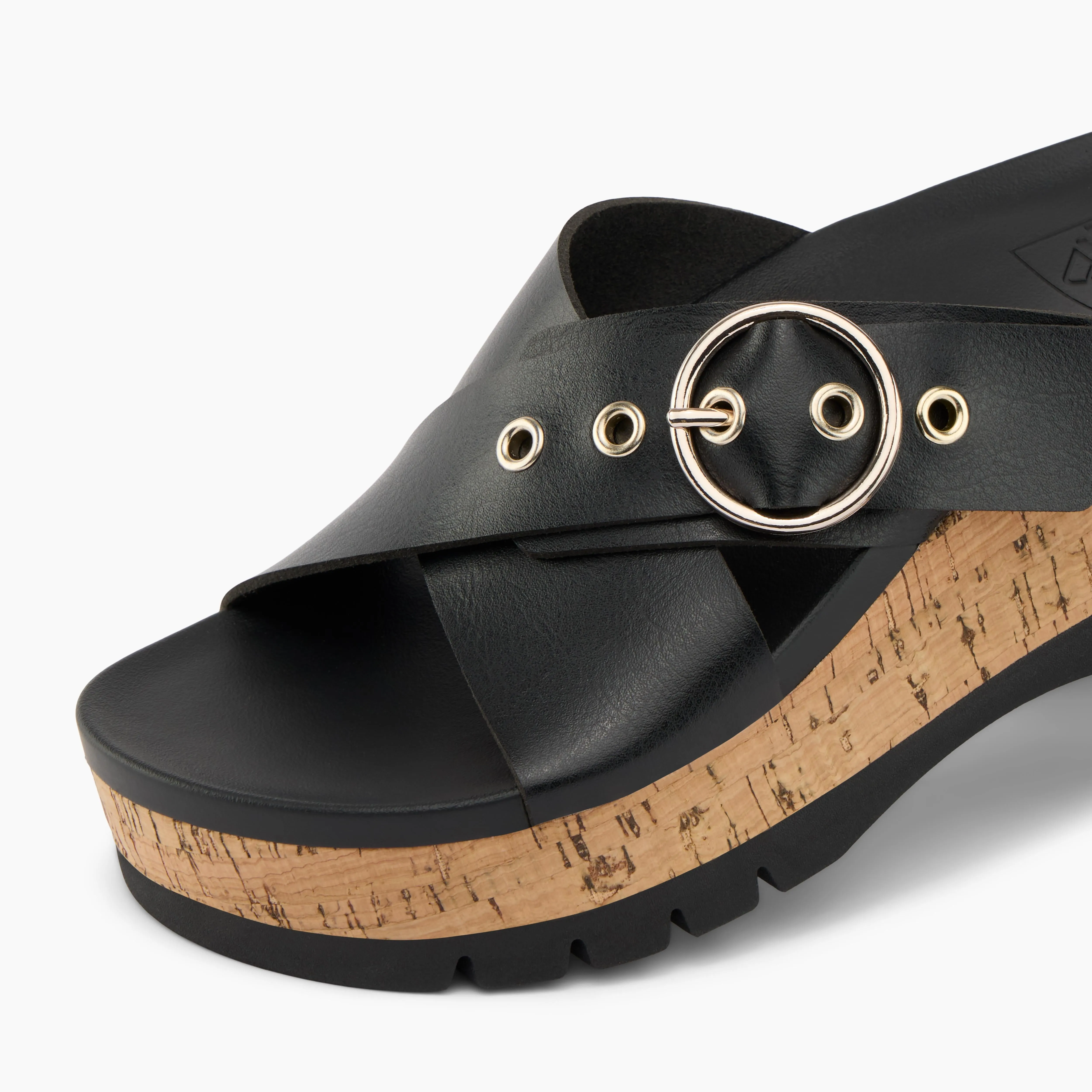 Reef Women VISTA HIGHER GIA BLACK CORK sold by Reef product image thumbnail 3